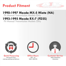 Load image into Gallery viewer, Mazda Miata MX5 1990-1997 / RX7 1993-1995 Short Shifter