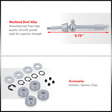 Load image into Gallery viewer, Mitsubishi Eclipse 2000-2005 / Lancer Evo 2003-2006 5-Speed Short Shifter