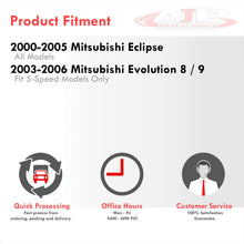 Load image into Gallery viewer, Mitsubishi Eclipse 2000-2005 / Lancer Evo 2003-2006 5-Speed Short Shifter