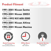 Load image into Gallery viewer, Infiniti G20 1991-2001 / Nissan 200SX 1995-2001 / Altima 1993-2001 / Sentra 1991-2001 Short Shifter with Blue Adapter