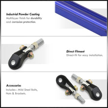 Load image into Gallery viewer, Acura RSX 2002-2006 Rear Lower Strut Bar Blue