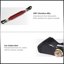 Load image into Gallery viewer, Acura RSX 2002-2006 Rear Lower Strut Bar Red