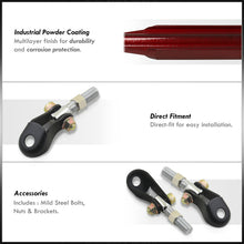 Load image into Gallery viewer, Acura RSX 2002-2006 Rear Lower Strut Bar Red