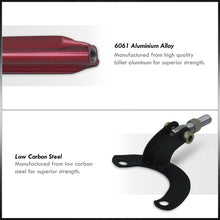 Load image into Gallery viewer, Acura RSX 2002-2006 Rear Upper Strut Bar Red