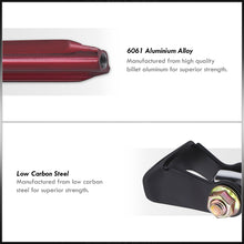Load image into Gallery viewer, Ford Probe L4 1993-1997 / Mazda MX6 L4 1993-1997 Front Lower Strut Bar Red