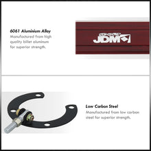 Load image into Gallery viewer, Ford Probe L4 1993-1997 / Mazda MX6 L4 1993-1997 Front Upper Strut Bar Red