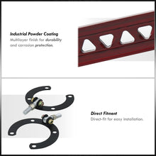 Load image into Gallery viewer, Ford Probe L4 1993-1997 / Mazda MX6 L4 1993-1997 Front Upper Strut Bar Red