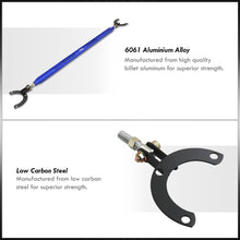 Load image into Gallery viewer, Ford Probe L4 1993-1997 / Mazda MX6 L4 1993-1997 Rear Upper Strut Bar Blue