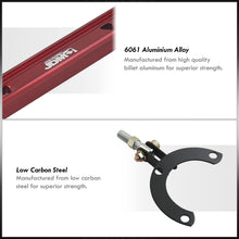 Load image into Gallery viewer, Ford Probe L4 1993-1997 / Mazda MX6 L4 1993-1997 Rear Upper Strut Bar Red