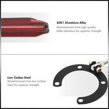 Load image into Gallery viewer, Ford Probe V6 1993-1997 / Mazda MX6 V6 1993-1997 Front Upper Strut Bar Red