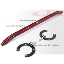 Load image into Gallery viewer, Ford Probe V6 1993-1997 / Mazda MX6 V6 1993-1997 Front Upper Strut Bar Red