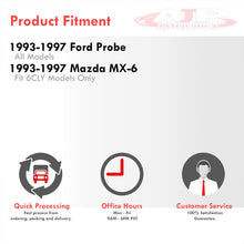 Load image into Gallery viewer, Ford Probe V6 1993-1997 / Mazda MX6 V6 1993-1997 Rear Upper Strut Bar Blue
