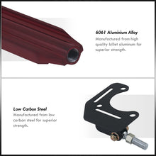 Load image into Gallery viewer, Ford Mustang 1994-1998 Front Upper Strut Bar Red