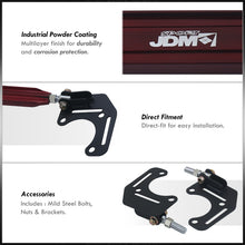 Load image into Gallery viewer, Ford Mustang 1994-1998 Front Upper Strut Bar Red