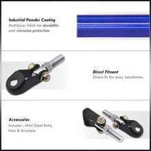 Load image into Gallery viewer, Honda Civic DX LX EX 2001-2005 Rear Lower Strut Bar Blue