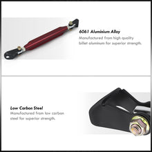 Load image into Gallery viewer, Honda Civic DX LX EX 2001-2005 Rear Lower Strut Bar Red