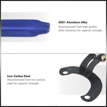 Load image into Gallery viewer, Honda Civic DX LX EX 2001-2005 Rear Upper Strut Bar Blue