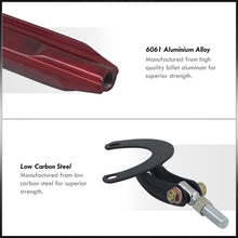 Load image into Gallery viewer, Honda Civic DX LX EX 2001-2005 Rear Upper Strut Bar Red
