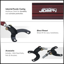 Load image into Gallery viewer, Honda Civic DX LX EX 2001-2005 Rear Upper Strut Bar Red
