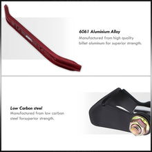 Load image into Gallery viewer, Acura Integra 1994-2001 / Honda Civic 1988-2000 / CRX 1988-1991 / Del Sol 1993-1997 Front Lower Strut Bar Red
