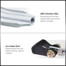 Load image into Gallery viewer, Acura Integra 1994-2001 / Honda Civic 1988-2000 / CRX 1988-1991 / Del Sol 1993-1997 Front Lower Strut Bar Silver