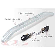 Load image into Gallery viewer, Acura Integra 1994-2001 / Honda Civic 1988-2000 / CRX 1988-1991 / Del Sol 1993-1997 Front Lower Strut Bar Silver