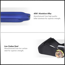 Load image into Gallery viewer, Acura Integra 1994-2001 / Honda Civic 1988-1995 / CRX 1988-1991 / Del Sol 1993-1997 Rear Lower Strut Bar Blue