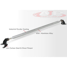 Load image into Gallery viewer, Acura Integra 1994-2001 / Honda Civic 1988-2000 / CRX 1988-1991 / Del Sol 1993-1997 Rear Upper Strut Bar Silver