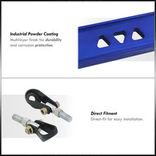 Load image into Gallery viewer, Honda Civic 1996-2000 Rear Lower Strut Bar Blue