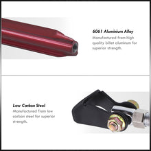 Load image into Gallery viewer, Honda Civic 1996-2000 Rear Lower Strut Bar Red