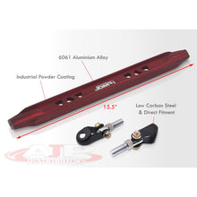 Load image into Gallery viewer, Honda Civic 1996-2000 Rear Lower Strut Bar Red