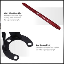 Load image into Gallery viewer, Honda Accord 1990-1993 Front Upper Strut Bar Red