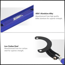 Load image into Gallery viewer, Honda Accord 1990-1993 Rear Upper Strut Bar Blue