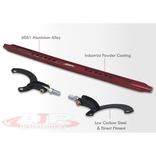 Load image into Gallery viewer, Honda Accord 1990-1993 Rear Upper Strut Bar Red