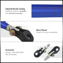 Load image into Gallery viewer, Honda Accord 1994-1997 Rear Lower Strut Bar Blue