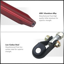 Load image into Gallery viewer, Honda Accord 1994-1997 Rear Lower Strut Bar Red