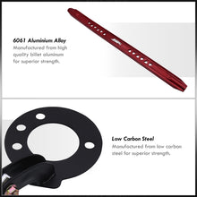 Load image into Gallery viewer, Honda Accord 1998-2002 Front Upper Strut Bar Red