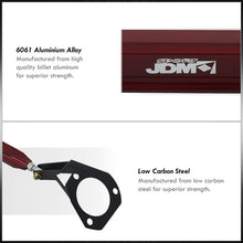 Load image into Gallery viewer, Honda Prelude 1992-1996 Front Upper Strut Bar Red