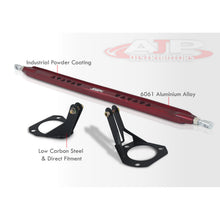 Load image into Gallery viewer, Honda Prelude 1992-1996 Front Upper Strut Bar Red