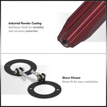 Load image into Gallery viewer, Honda Prelude 1992-1996 Rear Upper Strut Bar Red