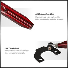 Load image into Gallery viewer, Honda S2000 2000-2009 Front Upper Strut Bar Red