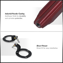 Load image into Gallery viewer, Mercury Cougar 1999-2002 Front Upper Strut Bar Red