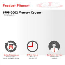 Load image into Gallery viewer, Mercury Cougar 1999-2002 Front Upper Strut Bar Red