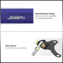 Load image into Gallery viewer, Eagle Talon 1989-1994 / Mitsubishi Eclipse 1989-1994 / Plymouth Laser 1989-1994 Front Upper Strut Bar Blue