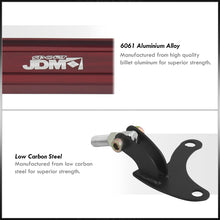 Load image into Gallery viewer, Eagle Talon 1989-1994 / Mitsubishi Eclipse 1989-1994 / Plymouth Laser 1989-1994 Front Upper Strut Bar Red