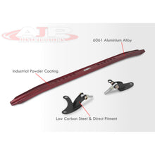 Load image into Gallery viewer, Eagle Talon 1989-1994 / Mitsubishi Eclipse 1989-1994 / Plymouth Laser 1989-1994 Front Upper Strut Bar Red
