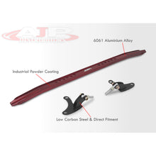 Load image into Gallery viewer, Eagle Talon 1989-1994 / Mitsubishi Eclipse 1989-1994 / Plymouth Laser 1989-1994 Front Upper Strut Bar Red