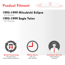 Load image into Gallery viewer, Eagle Talon 1995-1999 / Mitsubishi Eclipse 1995-1999 Rear Upper Strut Bar Blue