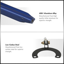 Load image into Gallery viewer, Mitsubishi Lancer 2007-2017 Rear Upper Strut Bar Blue (Will not fit Evolution Models)