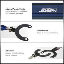 Load image into Gallery viewer, Mitsubishi Lancer 2007-2017 Rear Upper Strut Bar Blue (Will not fit Evolution Models)